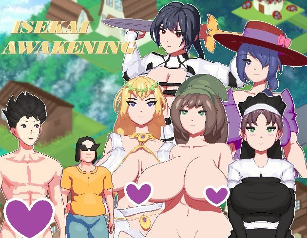 [免费下载][更新]【沙盒SLG/像素全动态/2C】异世界觉醒（Isekai Awakening）V1.22.5 AI汉化【1.20G】 - ACG游戏姬-ACG游戏姬